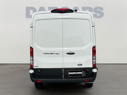 Oxford White 2026 Ford Transit-250 148 WB Medium Roof Cargo