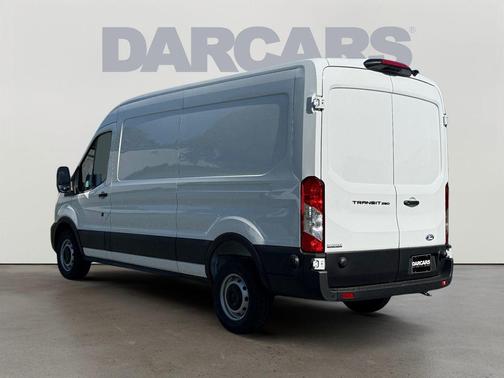 Oxford White 2026 Ford Transit-250 148 WB Medium Roof Cargo