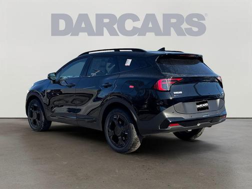 Ebony Black 2026 Kia Sportage X-Line