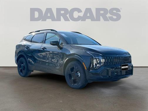 Ebony Black 2026 Kia Sportage X-Line SUV