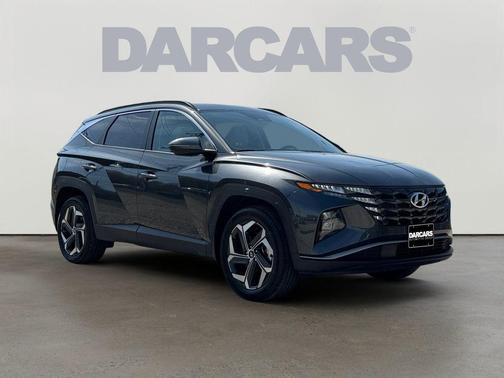 Portofino Gray 2023 Hyundai TUCSON SEL