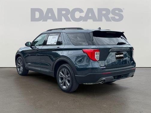 Blue Metallic 2023 Ford Explorer XLT
