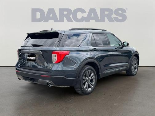 Blue Metallic 2023 Ford Explorer XLT