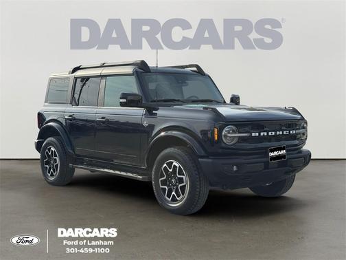 2021 Ford Bronco Outer Banks