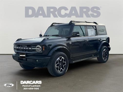2021 Ford Bronco Outer Banks