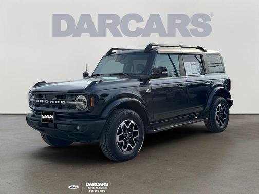2021 Ford Bronco Outer Banks