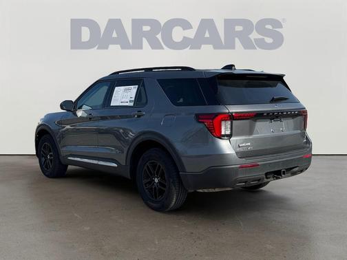 Gray Metallic 2025 Ford Explorer Active