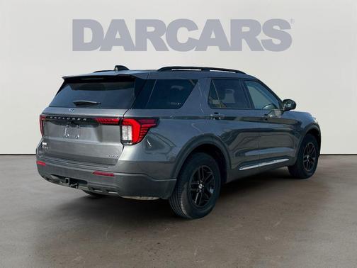 Gray Metallic 2025 Ford Explorer Active