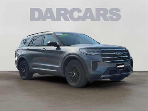 Gray Metallic 2025 Ford Explorer Active