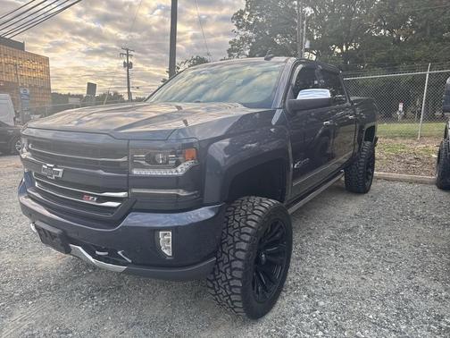 2018 Chevrolet Silverado 1500 LTZ