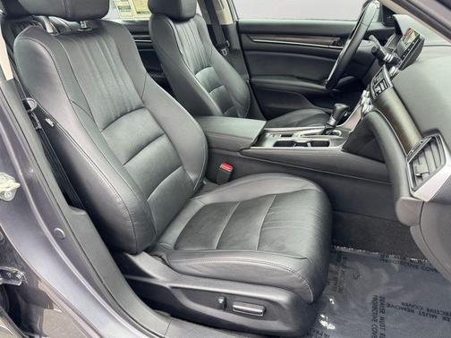 Gray 2019 Honda Accord EX-L