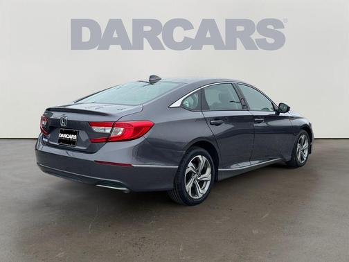 Gray 2019 Honda Accord EX-L