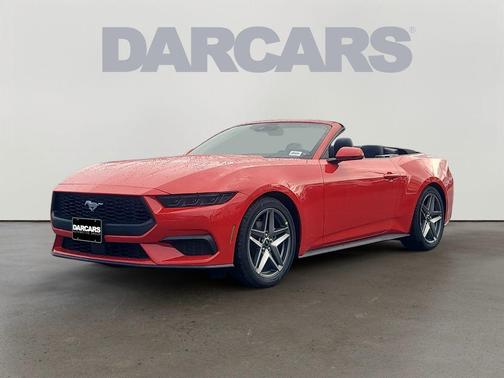 Race Red 2026 Ford Mustang EcoBoost Premium