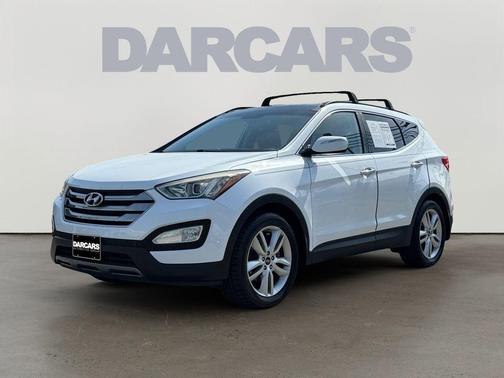 Frost White Pearl 2016 Hyundai Santa Fe Sport 2.0L Turbo
