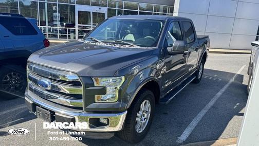 2015 Ford F-150 Lariat