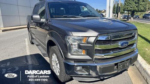 2015 Ford F-150 Lariat