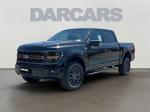 Agate Black Metallic 2026 Ford F-150 Tremor