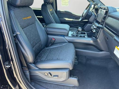 Agate Black Metallic 2026 Ford F-150 Tremor