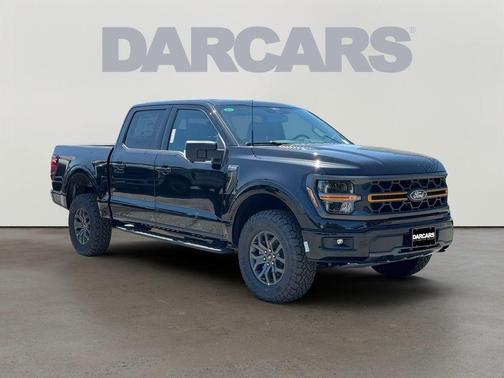 Agate Black Metallic 2026 Ford F-150 Tremor