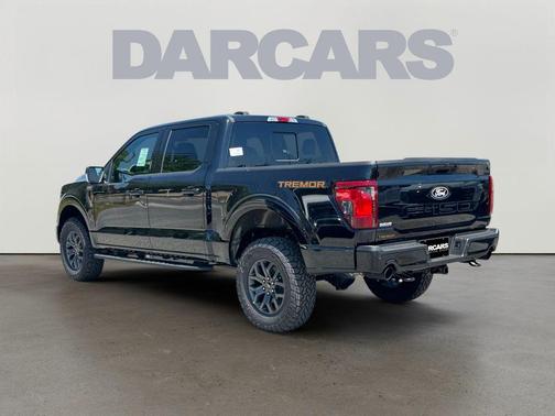 Agate Black Metallic 2026 Ford F-150 Tremor