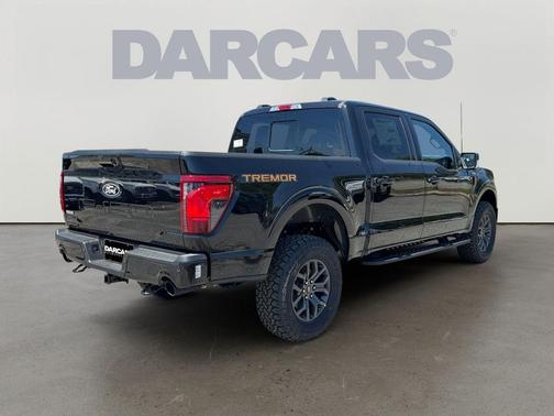 Agate Black Metallic 2026 Ford F-150 Tremor
