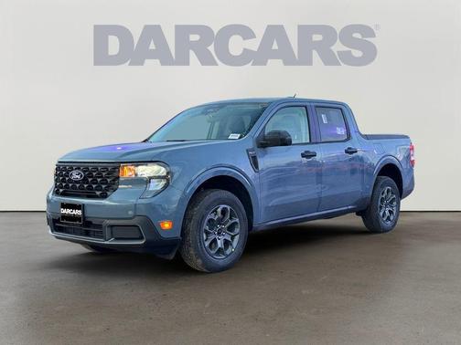 Azure Gray Metallic 2026 Ford Maverick XLT