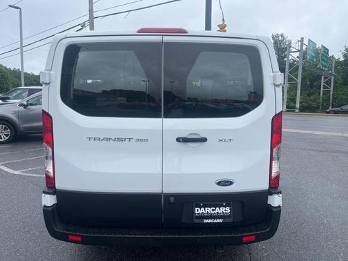 Oxford White 2025 Ford Transit-350 XLT