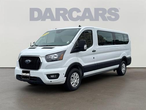 Oxford White 2025 Ford Transit-350 XLT