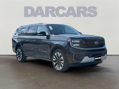 Dark Matter Gray Metallic 2026 Ford Expedition Max Platinum