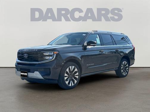 Dark Matter Gray Metallic 2026 Ford Expedition Max Platinum