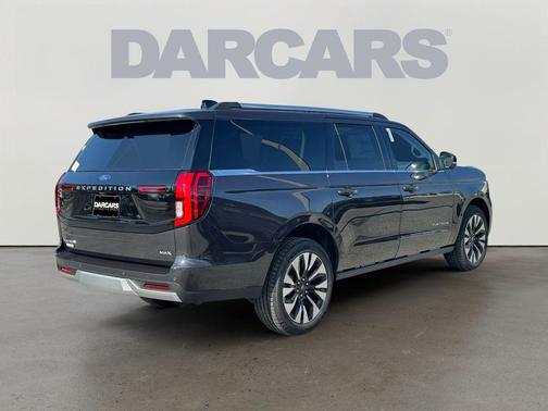 Dark Matter Gray Metallic 2026 Ford Expedition Max Platinum