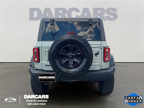 2021 Ford Bronco First Edition