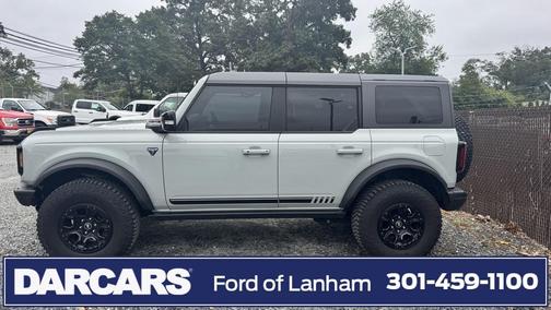 2021 Ford Bronco First Edition