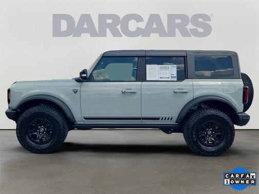 2021 Ford Bronco First Edition