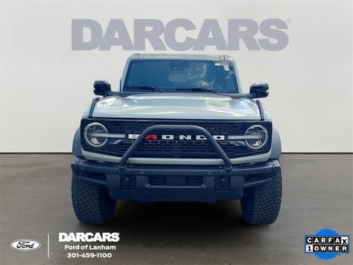 2021 Ford Bronco First Edition