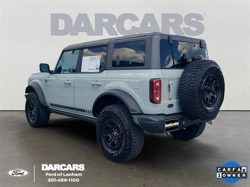 2021 Ford Bronco First Edition