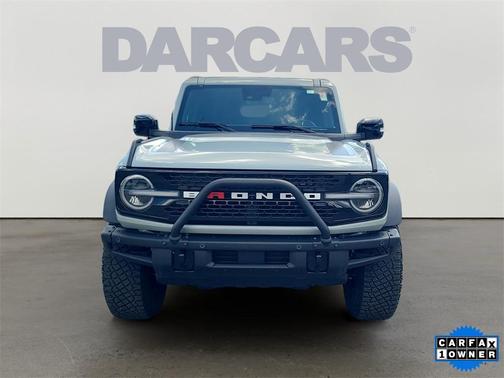 2021 Ford Bronco First Edition
