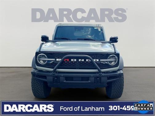 2021 Ford Bronco First Edition