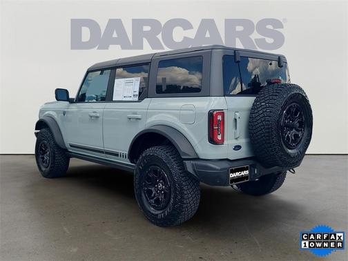 2021 Ford Bronco First Edition
