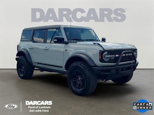 2021 Ford Bronco First Edition