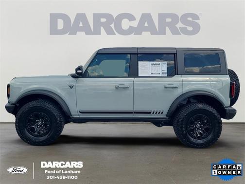 2021 Ford Bronco First Edition