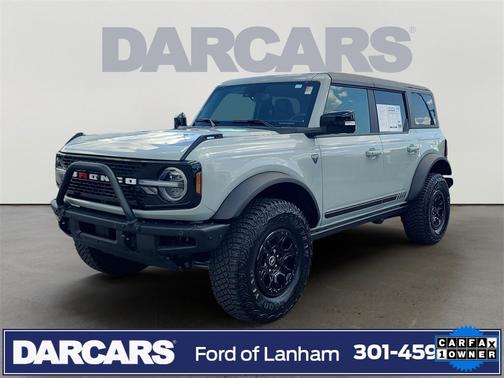 2021 Ford Bronco First Edition