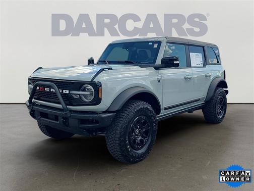 2021 Ford Bronco First Edition