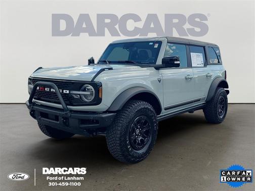 2021 Ford Bronco First Edition