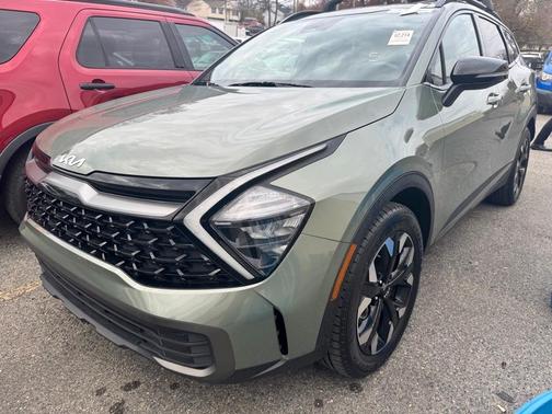 2023 Kia Sportage X-Line