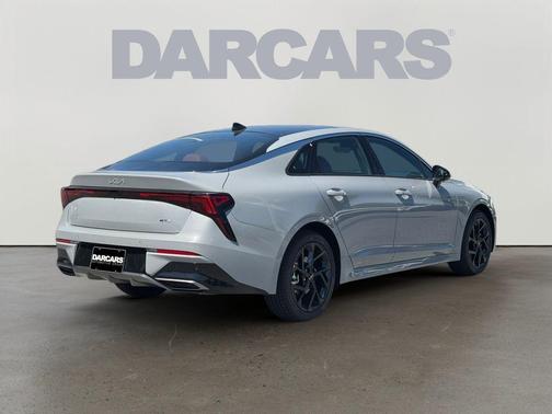 Wolf Gray 2026 Kia K5 GT-Line