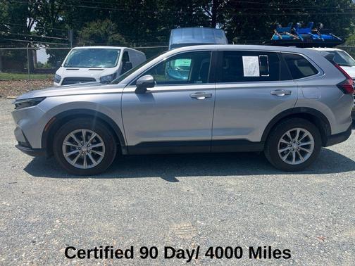 Silver 2023 Honda CR-V EX