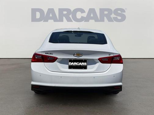 Summit White 2024 Chevrolet Malibu LT