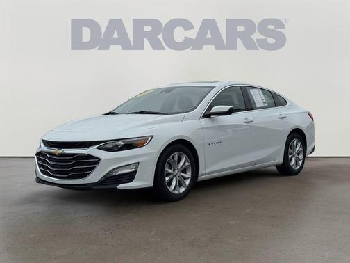Summit White 2024 Chevrolet Malibu LT
