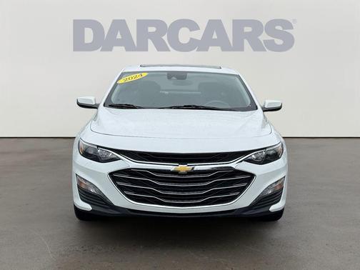 Summit White 2024 Chevrolet Malibu LT